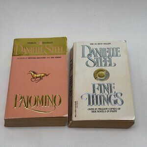 🐚 Vintage Danielle Steel Paperback mini bundle 🐎